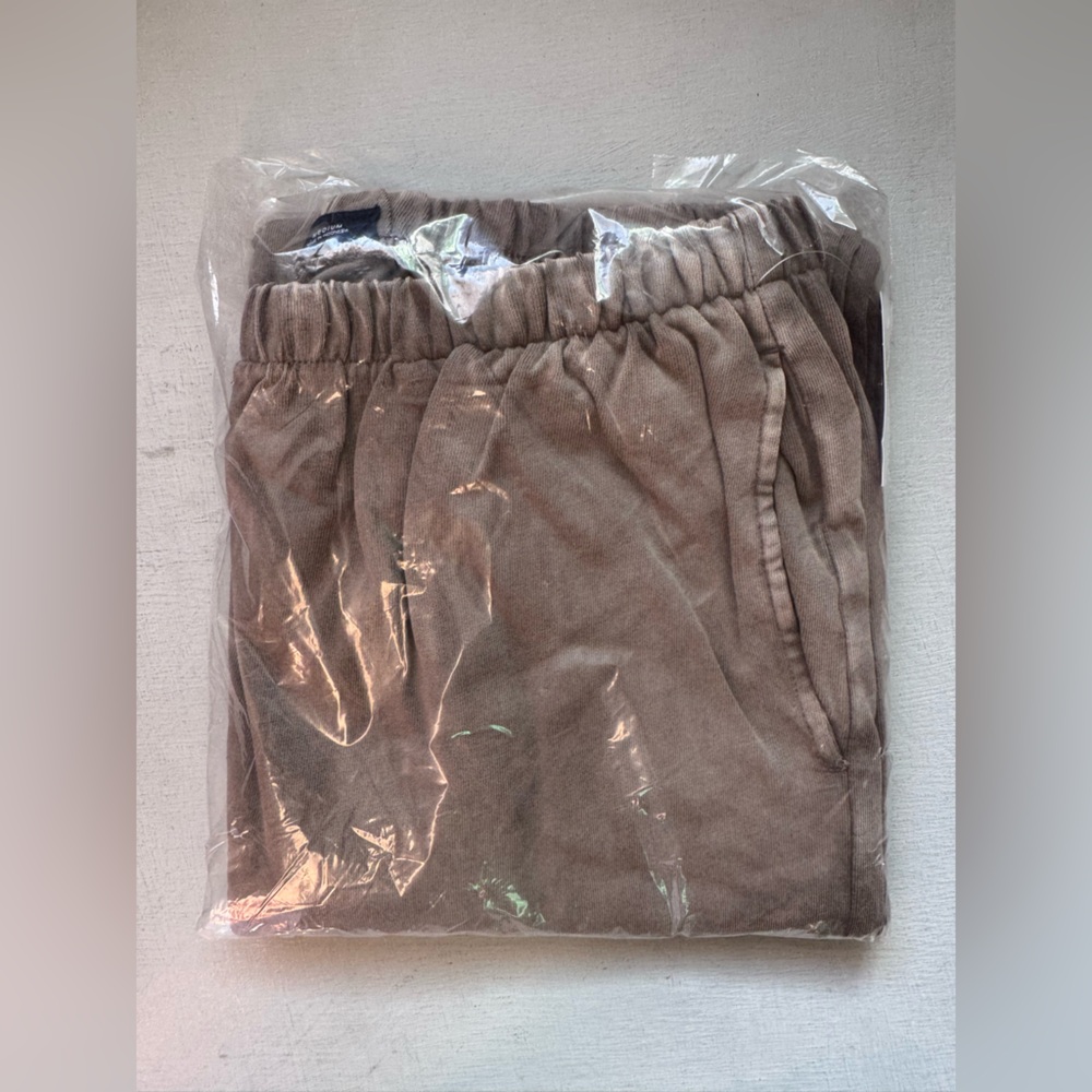 NWT GAP Heavyweight Straight Pants in Plymouth rock brown wash - Picture 5 of 11